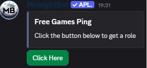 Auto role screenshot