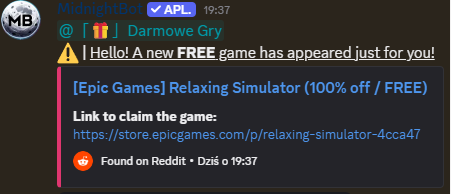 Free games screenshot