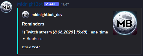 Reminder screenshot 1